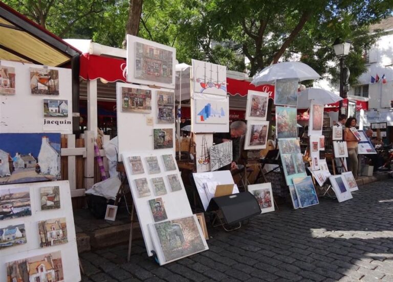 Paris: Walking Tour Of Montmartre Montmartres Bohemian Heritage