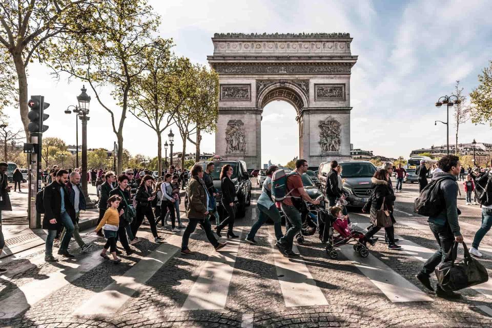 Parisian Odyssey: A 3-Hour Walking Tour of Iconic Monuments - Tour Overview