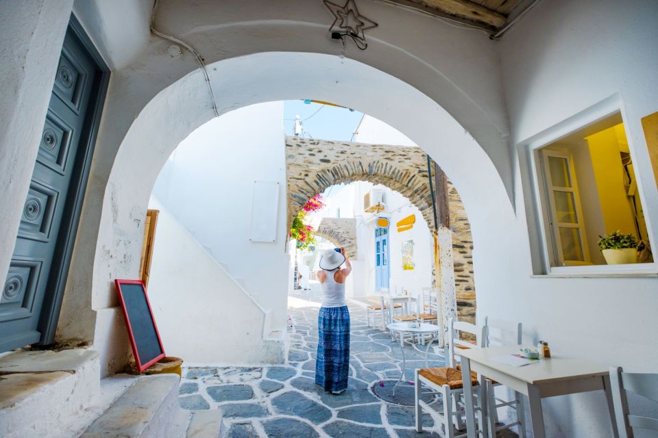 Paros: Private Sunset Highlights MiniVan Tour - Tour Overview and Pricing