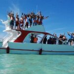 Party Boat Cruise From Punta Cana Snorkeling At Coral Reef