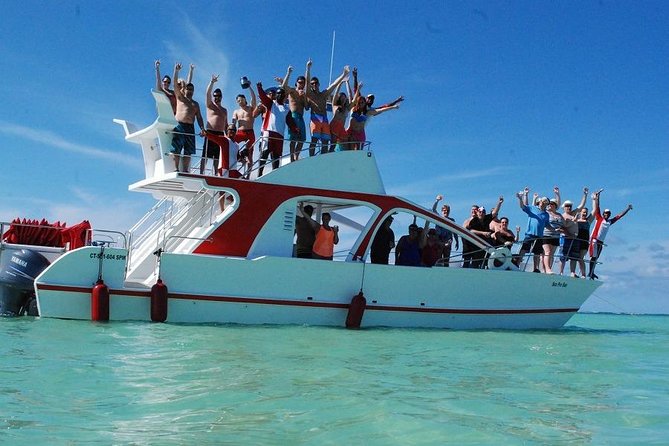 Party Boat Cruise From Punta Cana Snorkeling At Coral Reef