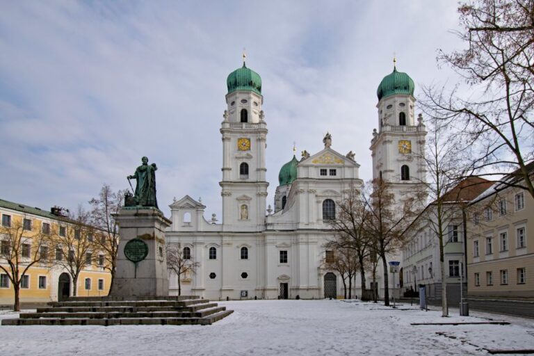 Passau: 1 Hour Guided City Walking Tour Tour Route