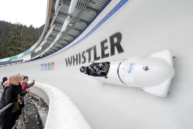 Passenger Bobsleigh - Overview of the Experience