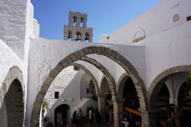 Patmos: Private Tour Of Old Patmos, Windmills & Beaches Tour Overview And Pricing