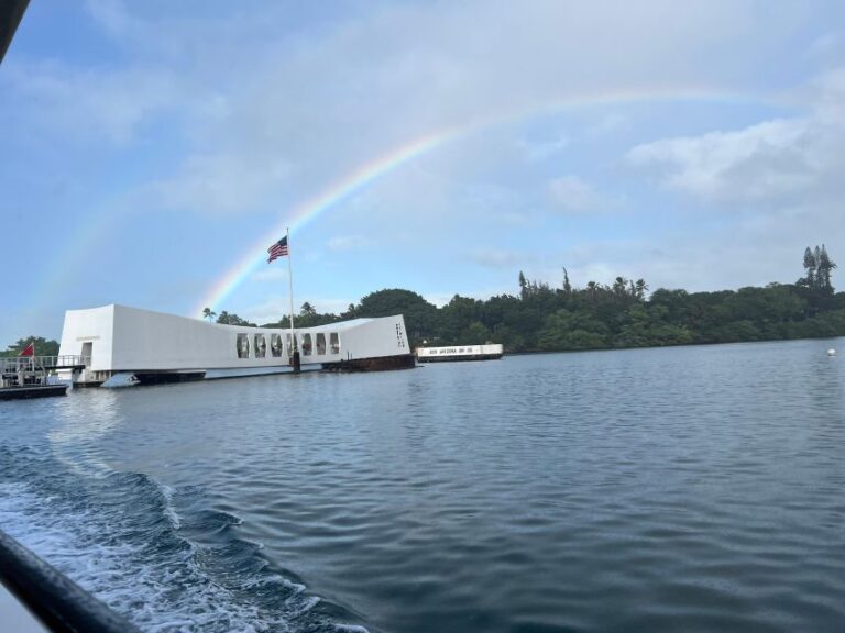 Pearl Harbors #1 Private Vip Tour The Arizona Memorial Tour Overview