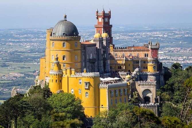 Pena Palace And Cabo Da Roca Private Half Day Tour Tour Overview