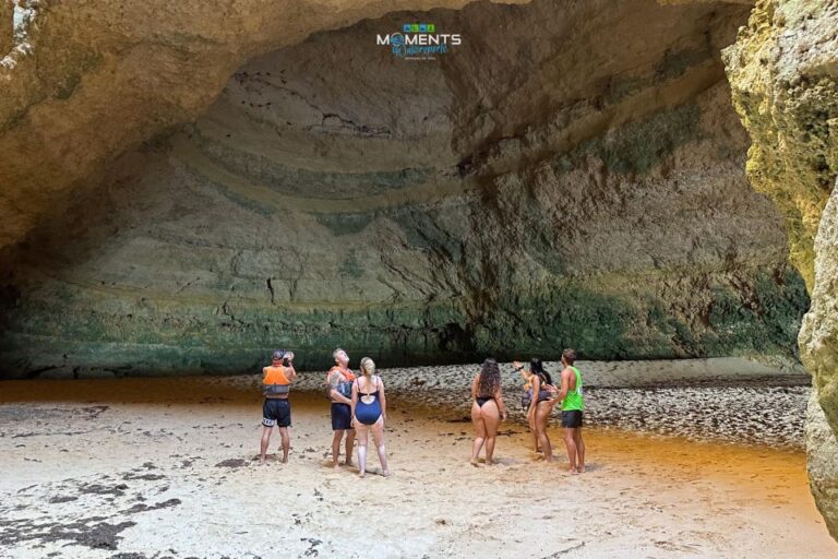 Pêra's Arm: 2 Hour Wild Beaches And Caves Kayak Tour Tour Overview