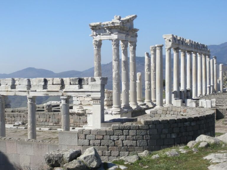 Pergamon Tour With Acropolis & Asklepion Tour Details