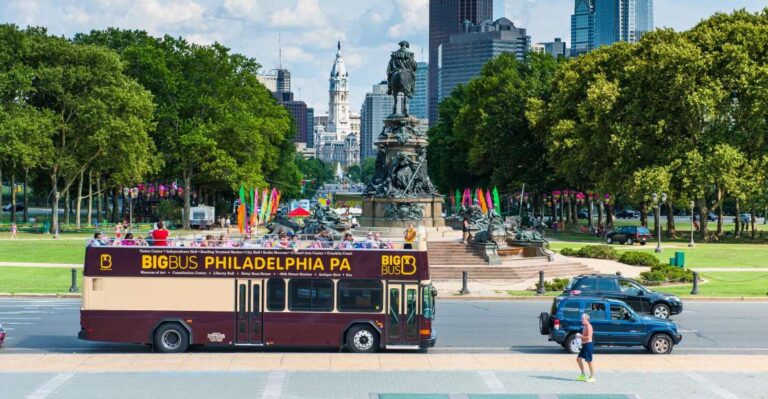 Philadelphia: Double Decker Sightseeing Bus Tour Tour Overview And Pricing