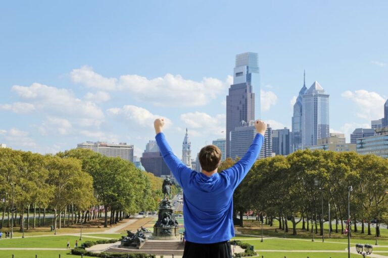 Philadelphia: Half Day Private Rocky Movie Locations Tour Tour Overview