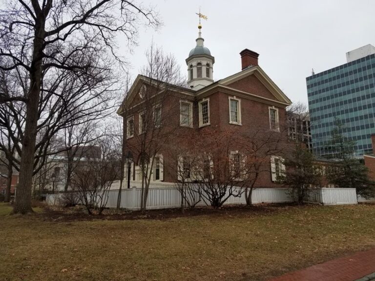 Philadelphia: Small Group Hamilton Walking Tour Overview Of The Tour