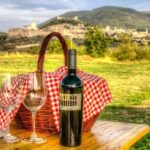 Picnic Deluxe In Assisi For 2 And Wine Tasting Of 5 Wines Discover Assisis Wines