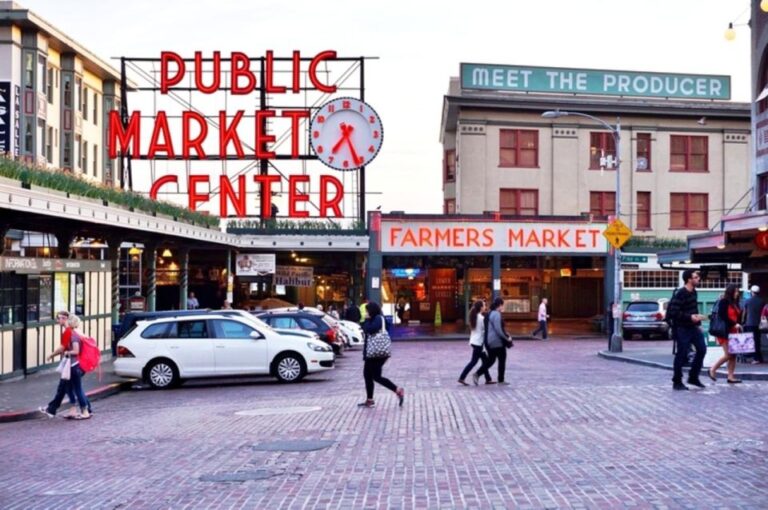 Pike Place Market Food Tour Tour Overview