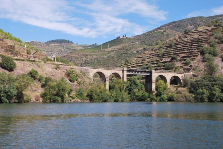 Pinhão: Private Rabelo Boat Tour Along The River Douro Activity Overview