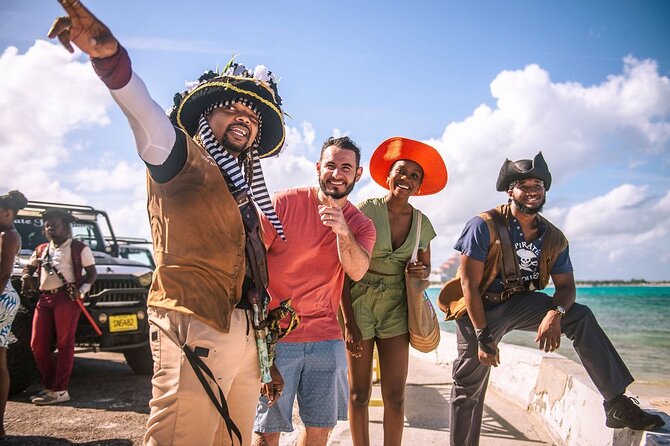 Pirate Jeep Sightseeing Adventure!