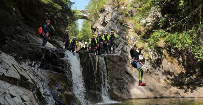 Pitlochry: Advanced Canyoning In The Upper Falls Of Bruar Overview Of The Experience