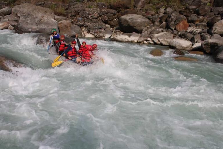 Pokhara Half Day White Water: Upper Seti Rafting Overview Of The Adventure