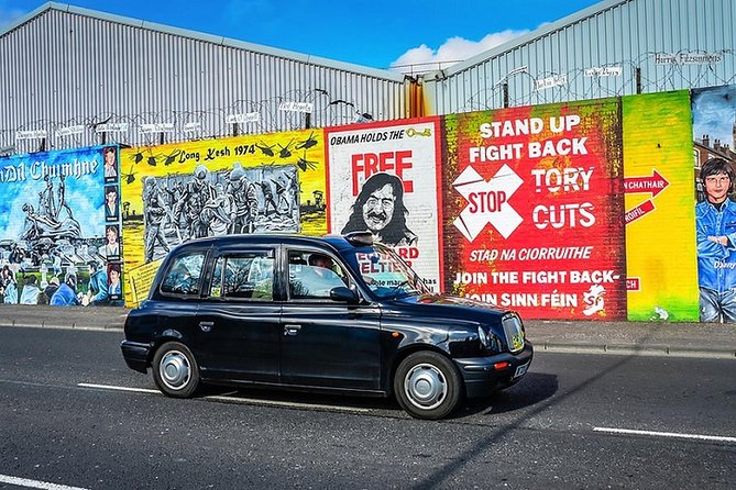 Political Taxi Tour Belfast (1-7 People) - Tour Overview