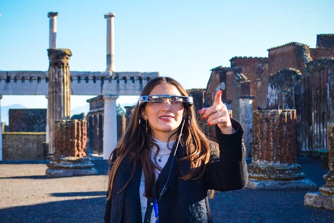 Pompeii: Walking Tour With 3D Glasses and With Entrance Ticket - Overview of the Tour