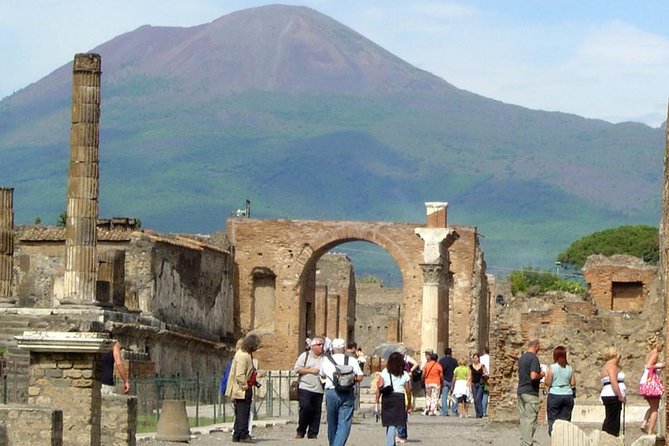 Pompeii&Mount Vesuvius Day- Trip From Rome - Tour Overview and Highlights