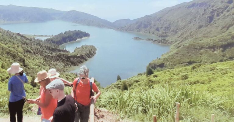 Ponta Delgada: São Miguel 2 Day West & East Volcanoes Tour Tour Overview