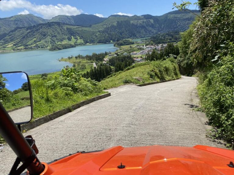 Ponta Delgada: São Miguel Buggy Tour Around Sete Cidades Tour Overview