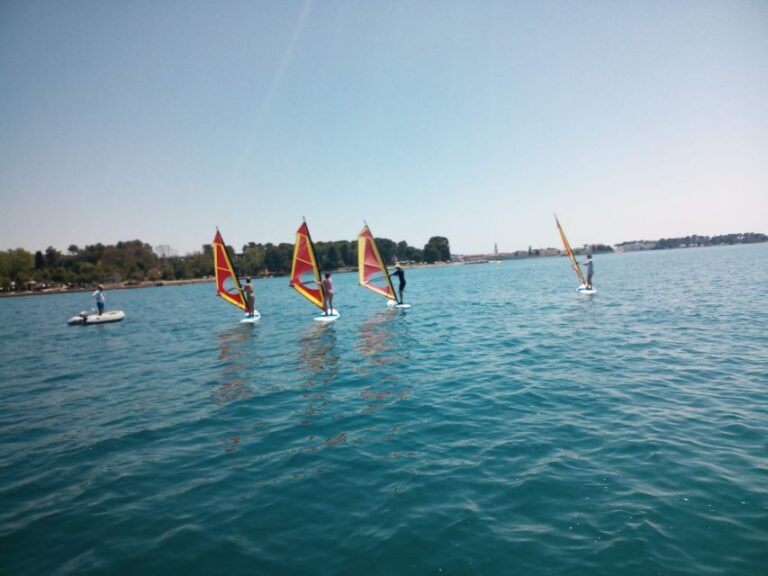 Poreč: 2 Hour Windsurfing Lesson Activity Overview