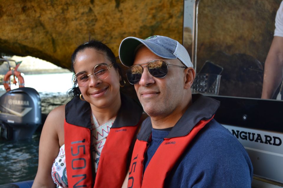 Portimão: Private Boat Trip to Benagil Cave - Overview of the Boat Trip