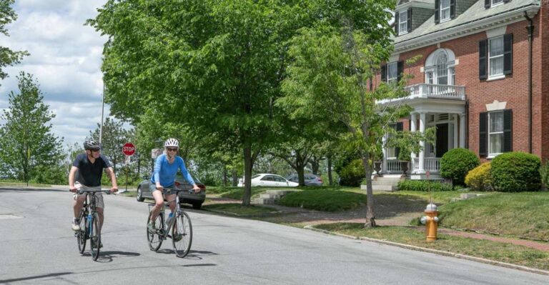 Portland, Maine: Guided Bike Tour Around The Peninsula Tour Overview