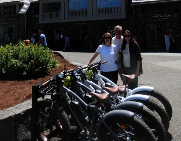 Portland: Scenic Self Guided E Bike Tour At Multnomah Falls Tour Overview