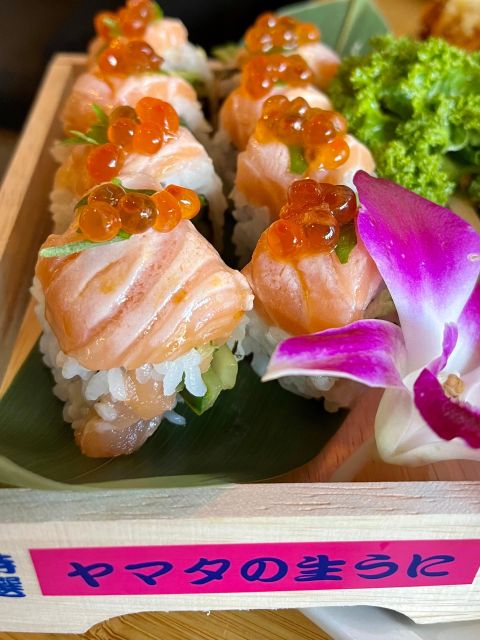 Portland: Sushi Scene Walking Tour Tour Duration And Group Size