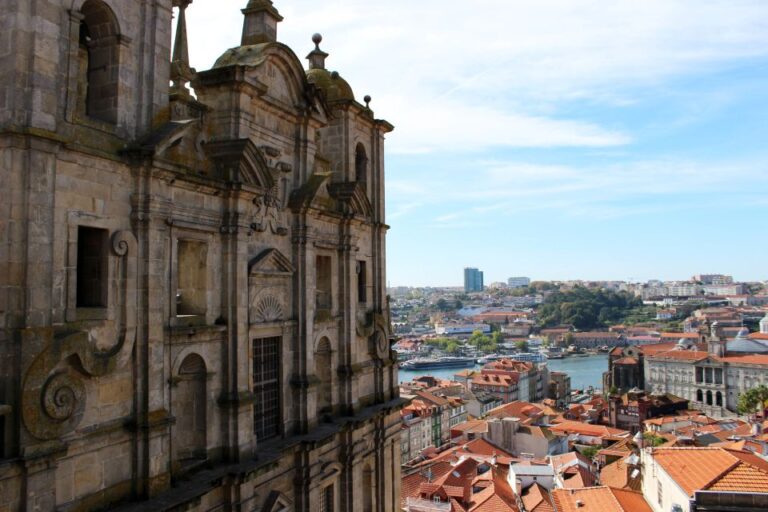 Porto: 3 Hour Walking City Tour & Lello Bookstore Visit Explore Historic Lello Bookstore