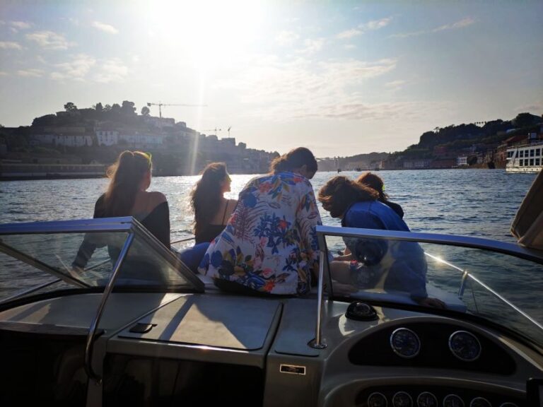 Porto: 6 Bridges On A Private Boat Tour 1h30m Sunset Option Activity Overview