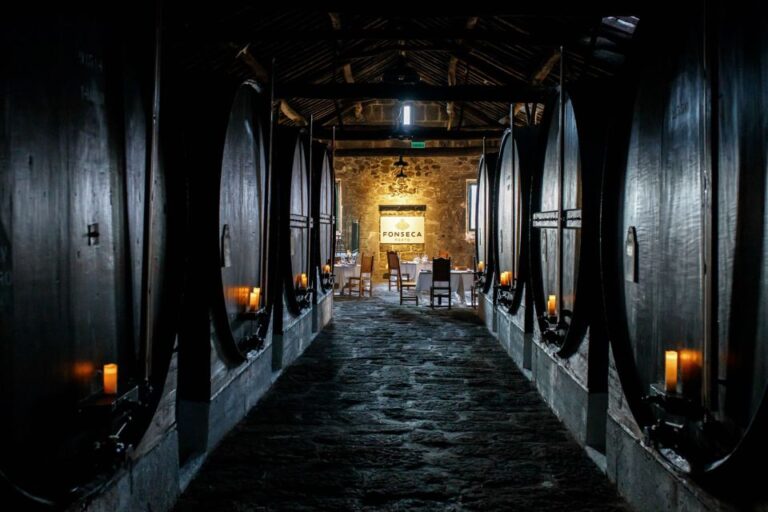 Porto: Cellar Tour, Dinner & Fado Show At Fonseca Exploring Fonsecas Historic Cellars