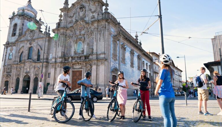 Porto: City Highlights 3 Hour Guided Electric Bike Tour Tour Overview