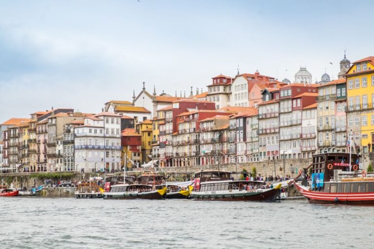 Porto: City Train Tour, River Cruise & Wine Cellar Tour Overview And Pricing