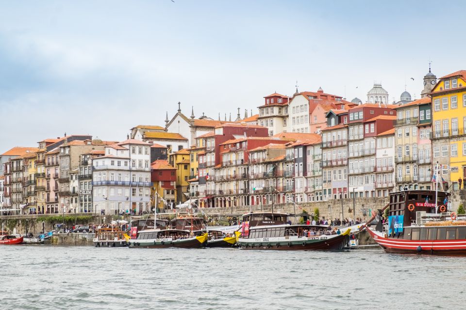 Porto: City Train Tour, River Cruise & Wine Cellar - Tour Overview and Pricing