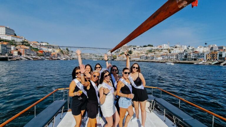 Porto: Exclusive Bachelor Party At Classic Boat Cruise 3h Activity Details