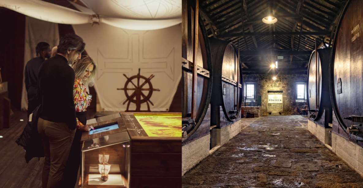 Porto: Fonseca Cellar Tour + WOW Museum Pack - Package Overview