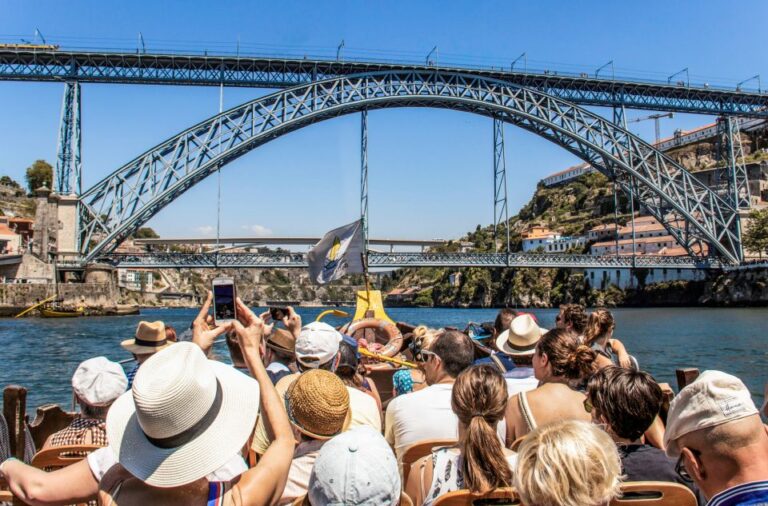 Porto: Guided City Tour By Tuk Tuk And Douro River Cruise Tour Overview