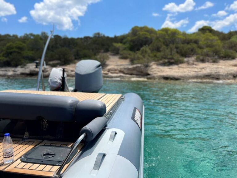 Porto Heli: Hidden Gems Tour On A Rib Boat With Swim Stops Tour Overview And Pricing