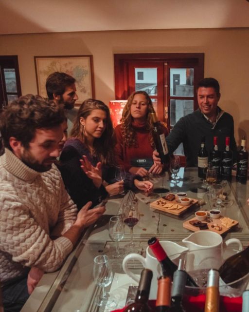 Porto: Port Wine Tasting With a Sommelier - Overview of Port Wine Tasting