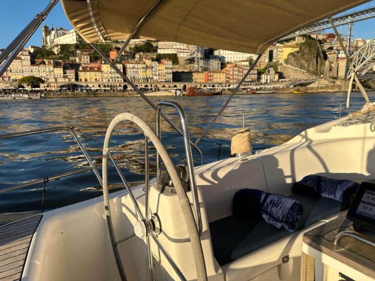 Porto: Premium Sailboat Sightseeing Tour With Port Wine Tour Overview And Pricing