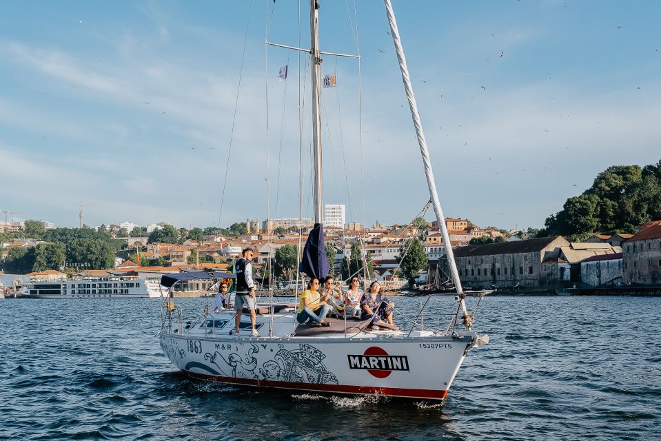 Porto: Romantic Sailboat Cruise - Activity Details