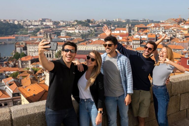 Porto: Walking Tour, Lello Bookshop, Boat And Cable Car Tour Overview And Duration