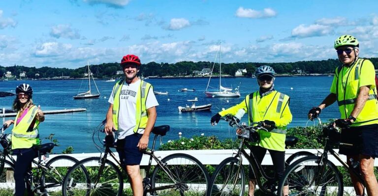 Portsmouth: Self Guided / Bike Rental Activity Overview