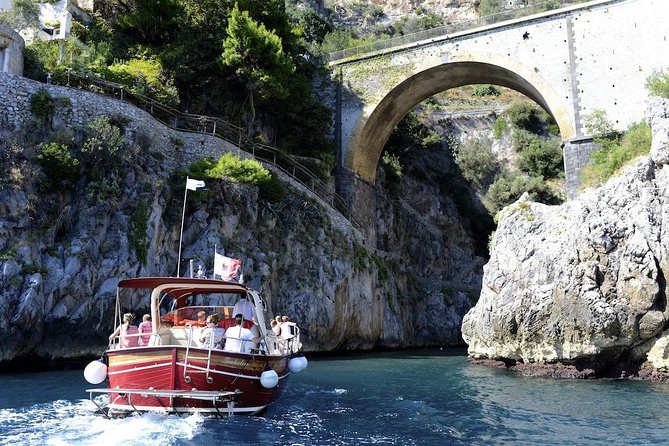 Positano And Amalfi Small Group Boat Tour From Rome With High Speed Train Overview Of The Tour