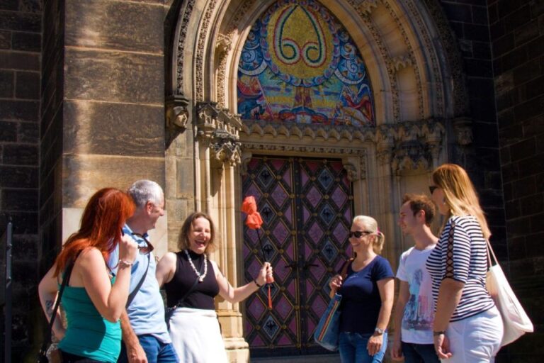 Prague: 2.5 Hour Vyšehrad Castle With Gorlice & Tickets Tour Overview And Highlights