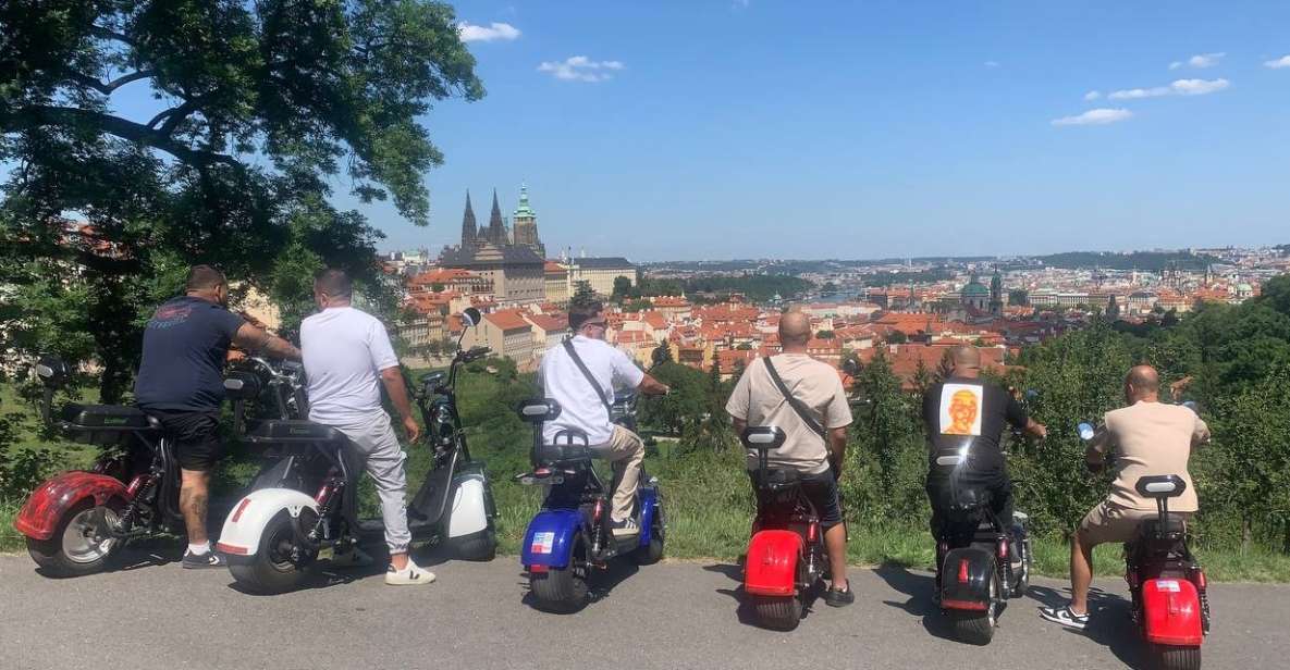 Prague 3H Grand Fat-Tire E-Scooter Tour With Panoramic Views - Tour Overview