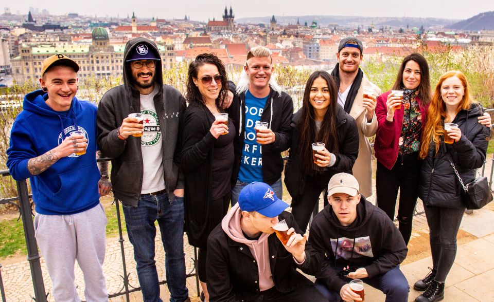 Prague: Beer Garden Visit With Czech Craft Beers Tasting - Tour Overview